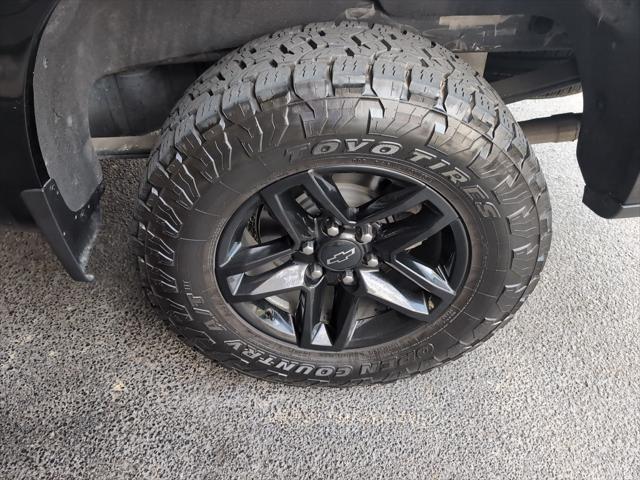 used 2021 Chevrolet Silverado 1500 car, priced at $41,579