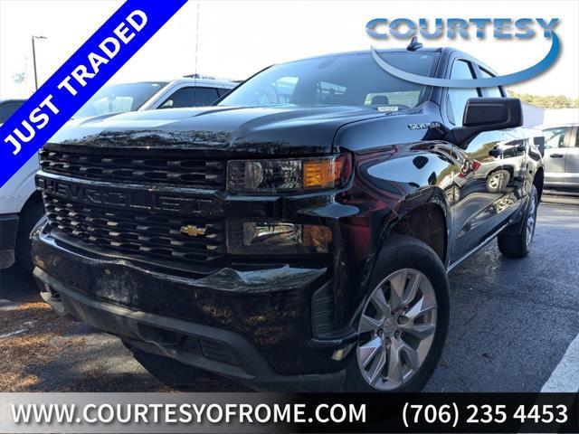 used 2022 Chevrolet Silverado 1500 car, priced at $31,147