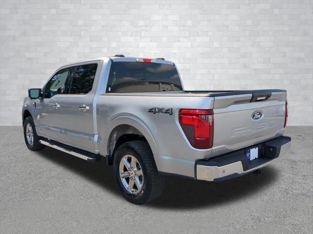 used 2024 Ford F-150 car, priced at $44,000