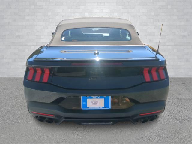 new 2024 Ford Mustang car, priced at $57,589