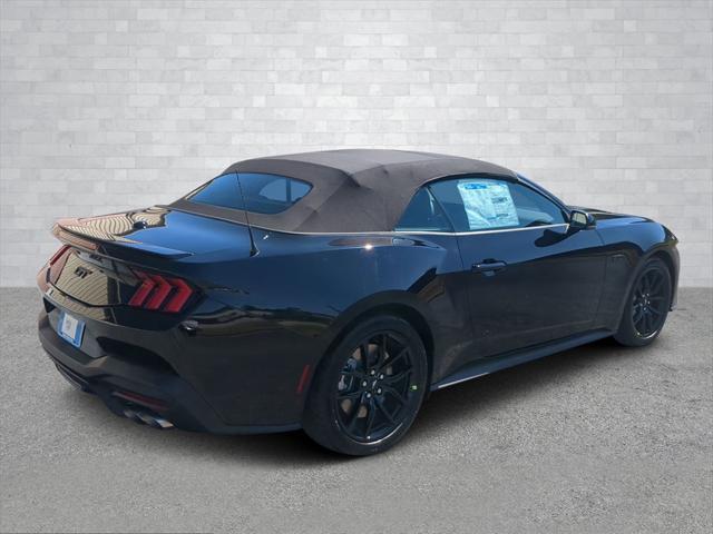 new 2024 Ford Mustang car, priced at $57,589