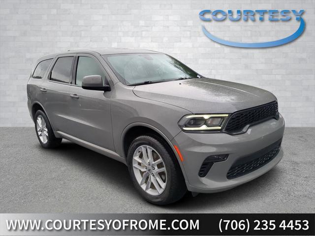 used 2022 Dodge Durango car, priced at $27,050