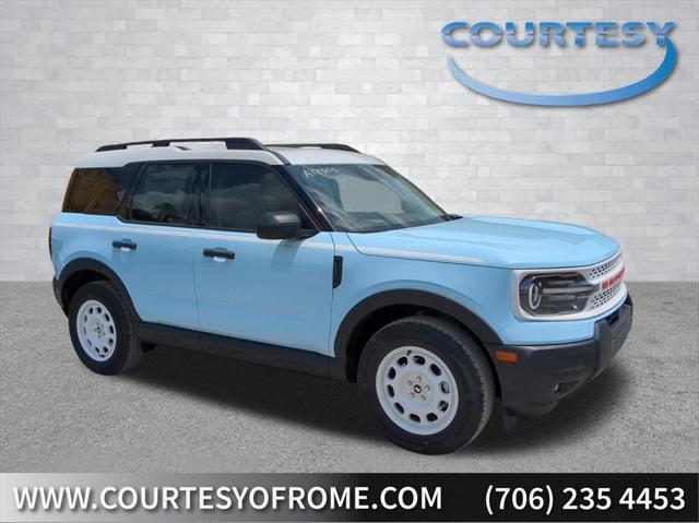 new 2025 Ford Bronco Sport car, priced at $36,279