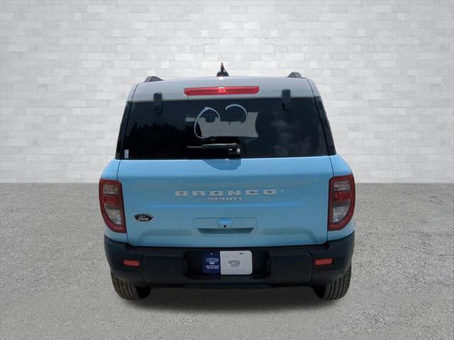 new 2025 Ford Bronco Sport car, priced at $36,279