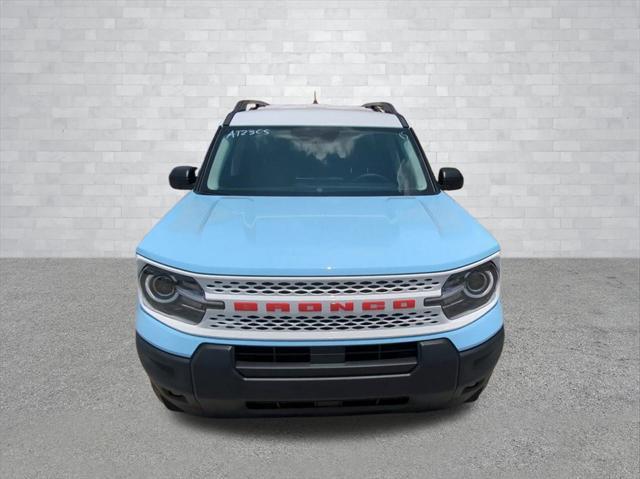 new 2025 Ford Bronco Sport car, priced at $36,279