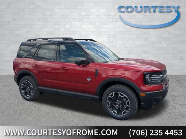new 2025 Ford Bronco Sport car, priced at $36,979