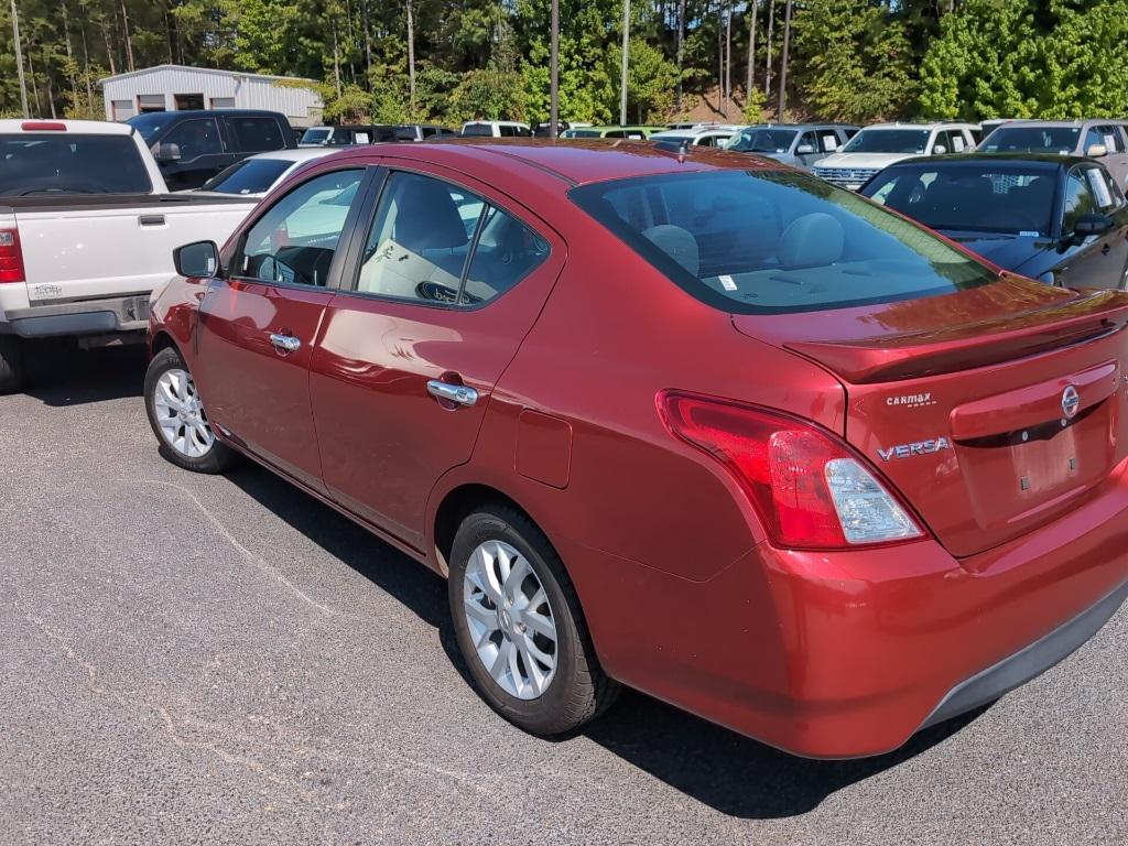 used 2018 Nissan Versa car, priced at $10,803