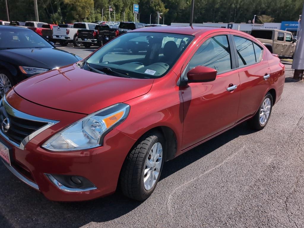 used 2018 Nissan Versa car, priced at $10,803