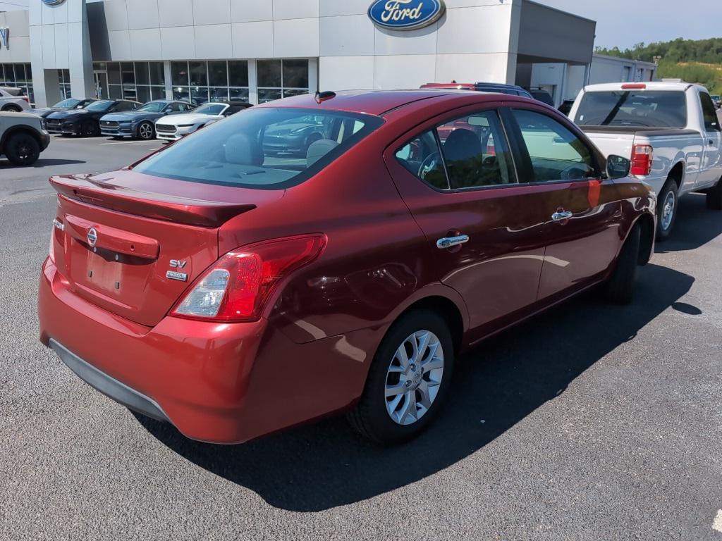 used 2018 Nissan Versa car, priced at $10,803