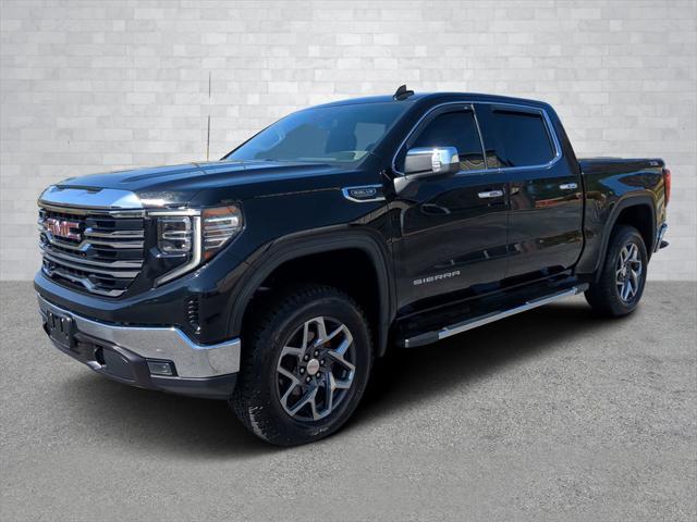 used 2022 GMC Sierra 1500 car, priced at $46,191