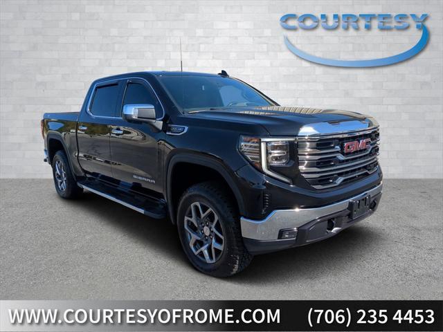 used 2022 GMC Sierra 1500 car, priced at $46,191