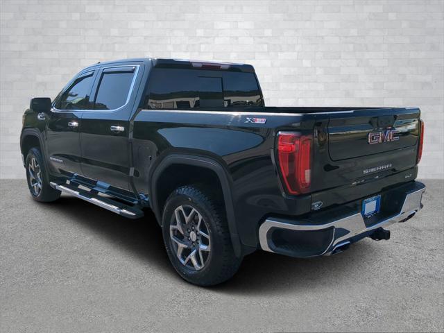 used 2022 GMC Sierra 1500 car, priced at $46,191