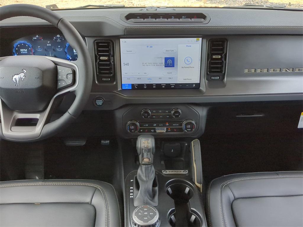 new 2025 Ford Bronco car, priced at $60,994