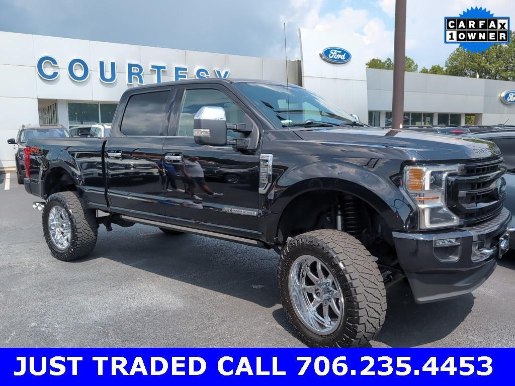 used 2021 Ford F-250 car, priced at $68,202