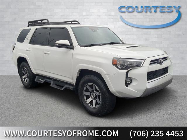 used 2022 Toyota 4Runner car, priced at $41,850