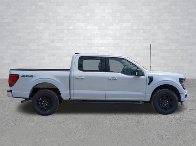 new 2025 Ford F-150 car, priced at $53,529