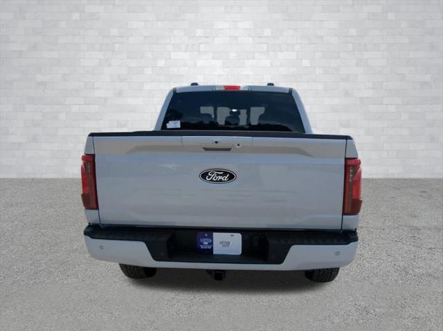new 2025 Ford F-150 car, priced at $53,529