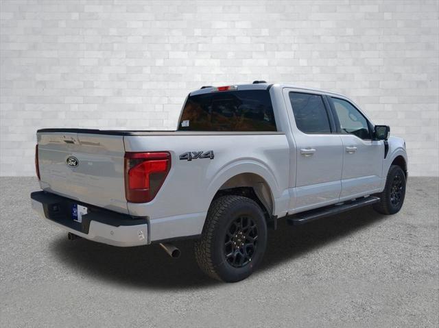 new 2025 Ford F-150 car, priced at $53,529