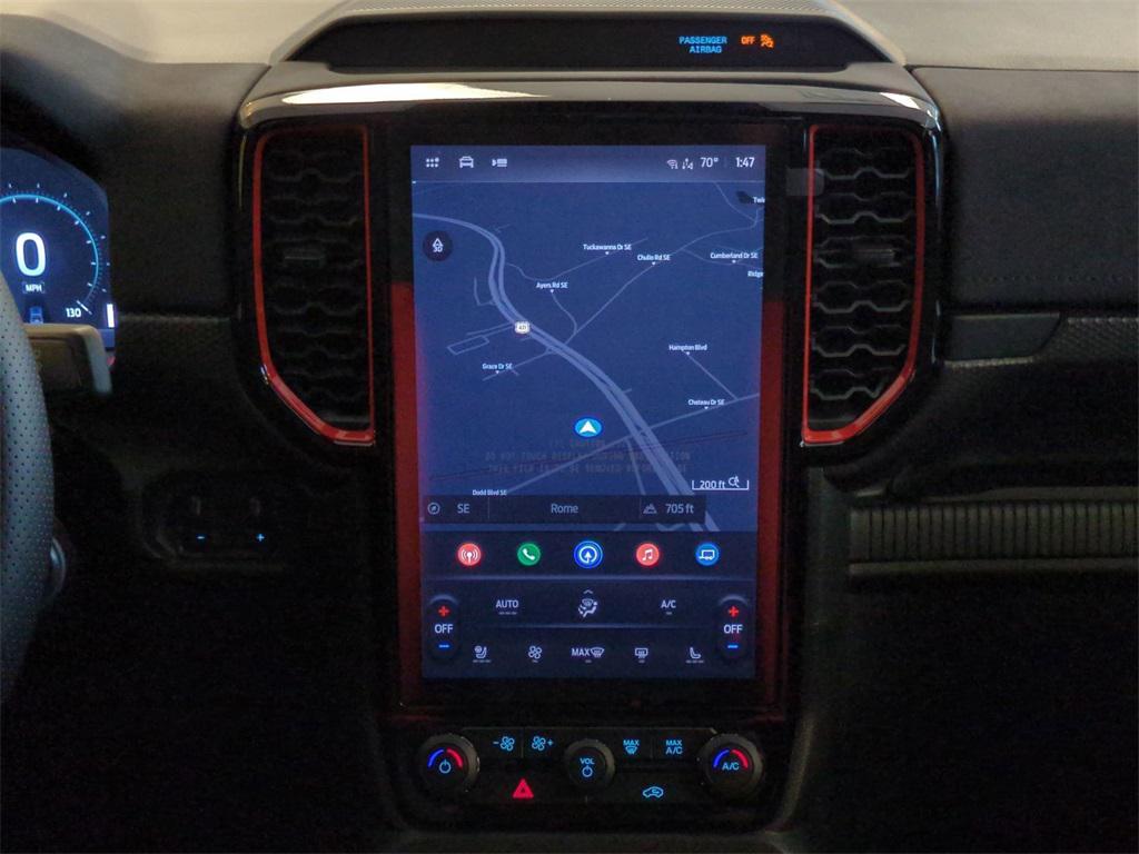 new 2025 Ford Ranger car, priced at $59,680