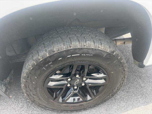 used 2022 Chevrolet Silverado 1500 car, priced at $40,996