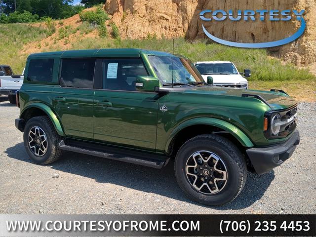 new 2025 Ford Bronco car, priced at $53,644