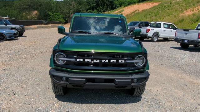 new 2025 Ford Bronco car, priced at $53,644