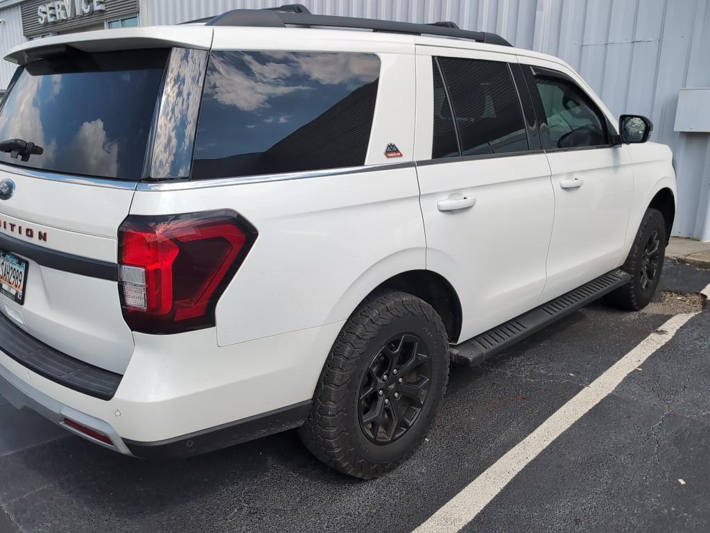 used 2022 Ford Expedition car, priced at $46,902