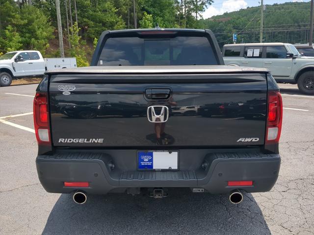 used 2021 Honda Ridgeline car, priced at $32,732