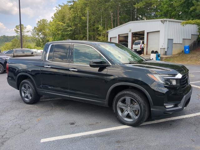 used 2021 Honda Ridgeline car, priced at $32,732