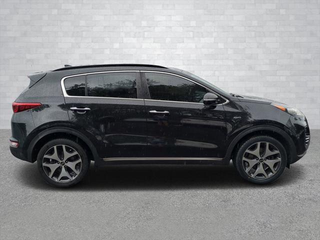 used 2018 Kia Sportage car, priced at $15,957