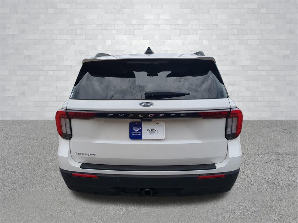 new 2025 Ford Explorer car, priced at $36,539