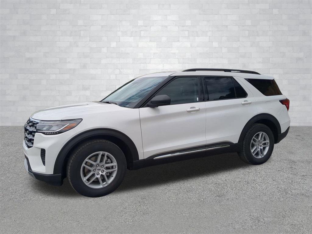 new 2025 Ford Explorer car, priced at $36,539