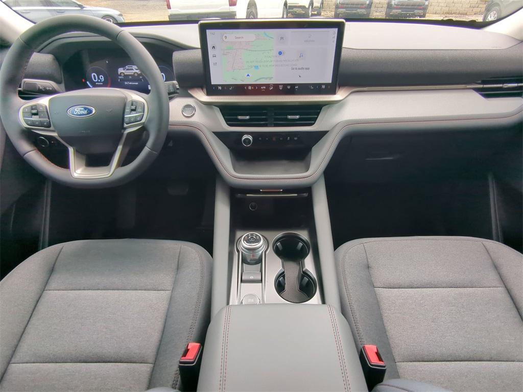 new 2025 Ford Explorer car, priced at $36,539