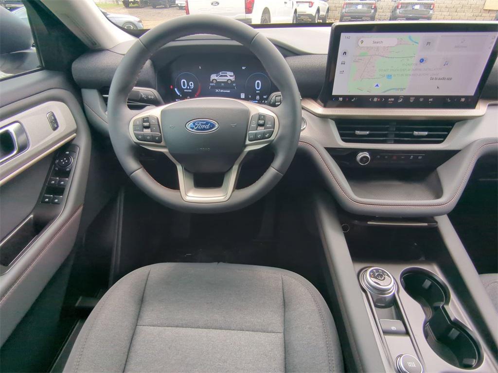 new 2025 Ford Explorer car, priced at $36,539