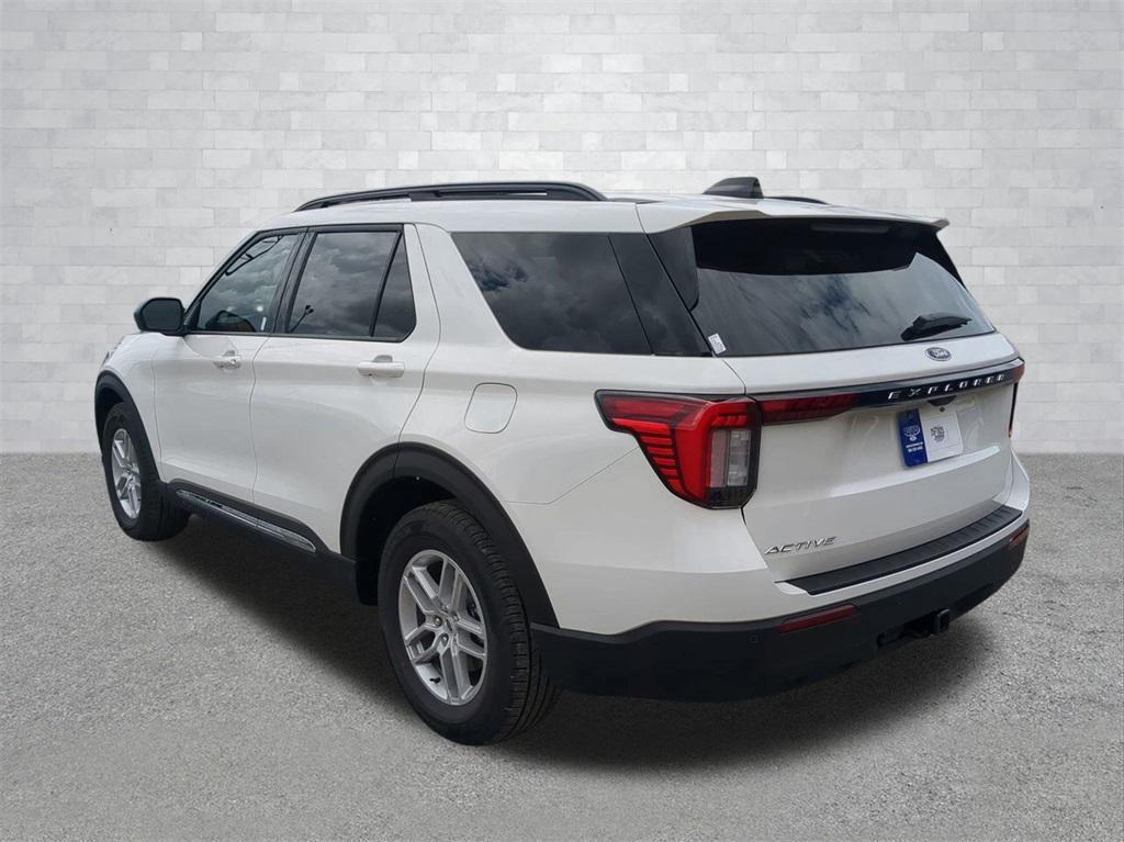 new 2025 Ford Explorer car, priced at $36,539