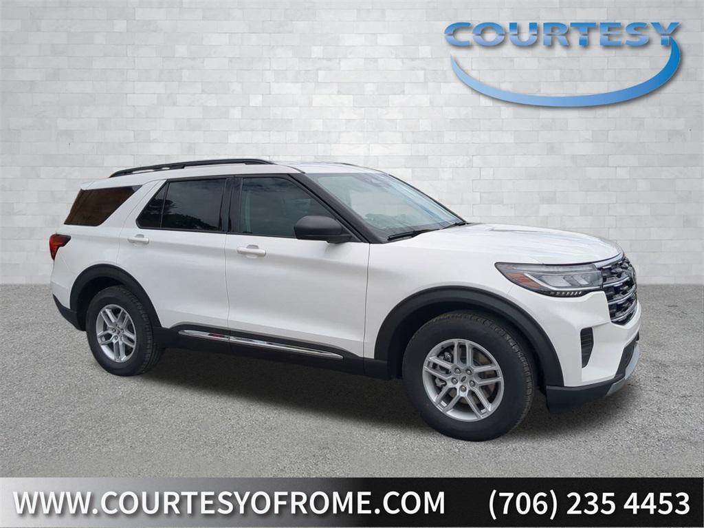 new 2025 Ford Explorer car, priced at $36,539