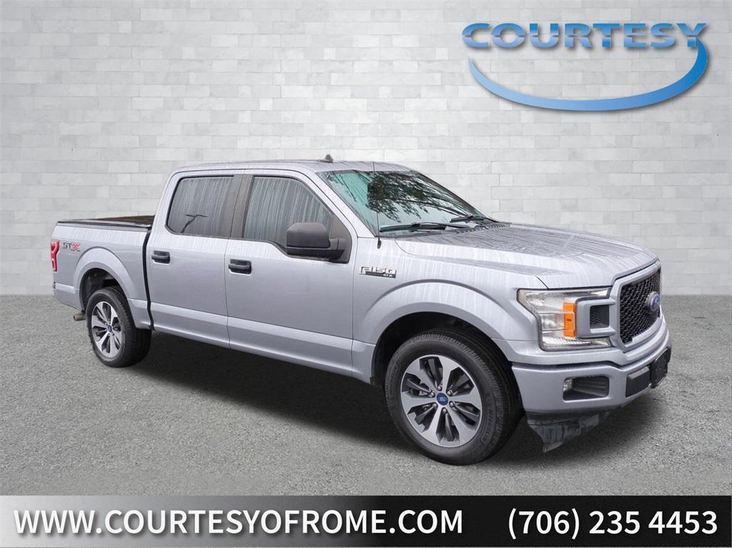 used 2020 Ford F-150 car, priced at $17,369