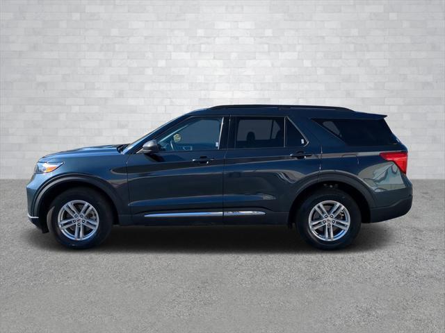 used 2022 Ford Explorer car, priced at $28,457