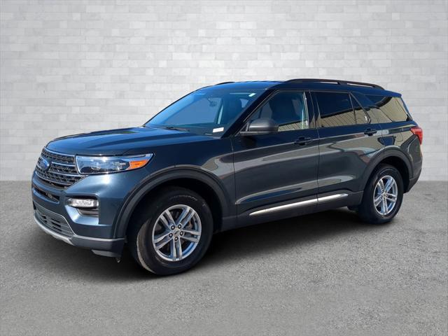 used 2022 Ford Explorer car, priced at $28,457