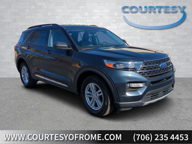 used 2022 Ford Explorer car, priced at $28,457