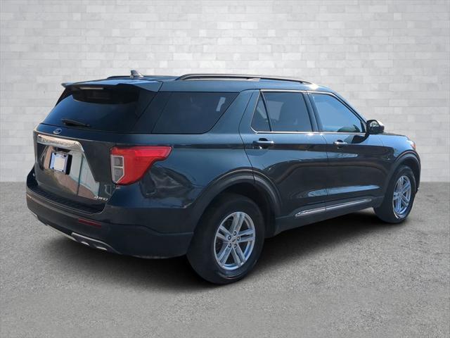 used 2022 Ford Explorer car, priced at $28,457