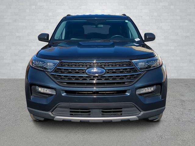 used 2022 Ford Explorer car, priced at $28,457