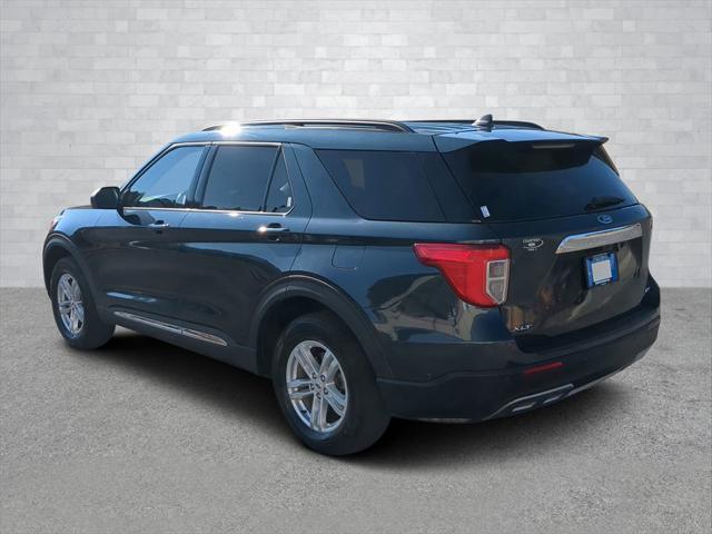 used 2022 Ford Explorer car, priced at $28,457