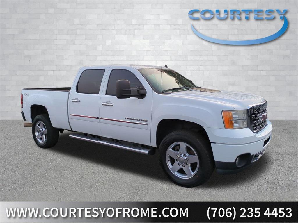 used 2014 GMC Sierra 2500 car, priced at $36,634