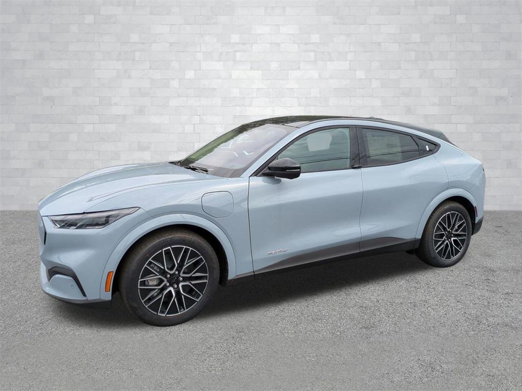 new 2025 Ford Mustang Mach-E car, priced at $45,509