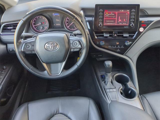 used 2023 Toyota Camry car, priced at $24,997