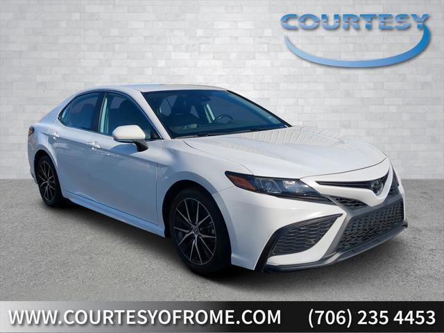 used 2023 Toyota Camry car, priced at $24,997