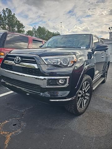 used 2021 Toyota 4Runner car, priced at $39,417