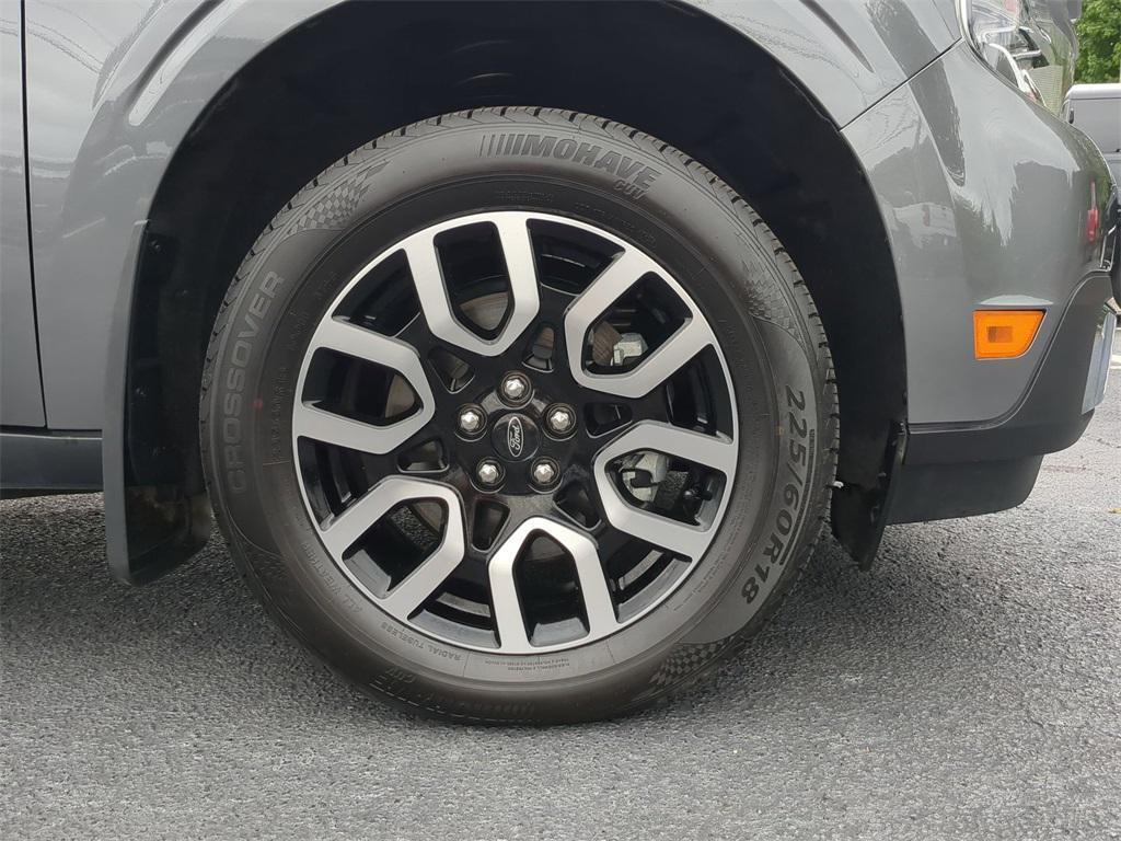 used 2024 Ford Maverick car, priced at $31,238