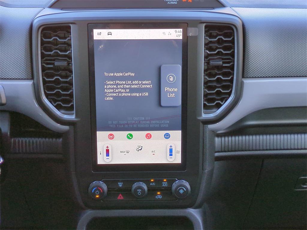 new 2025 Ford Ranger car, priced at $32,579